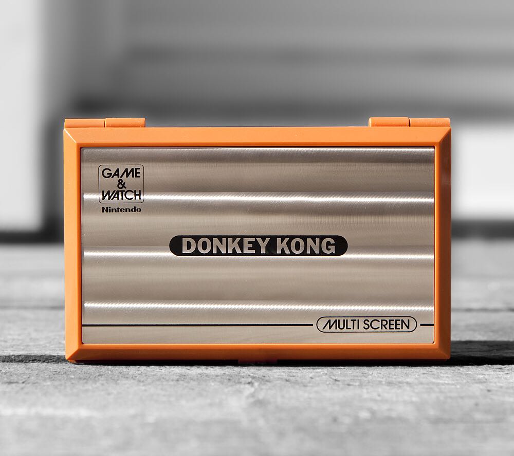 Donkey Kong - Nintendo Game and Watch video game collectible - Main Image 1