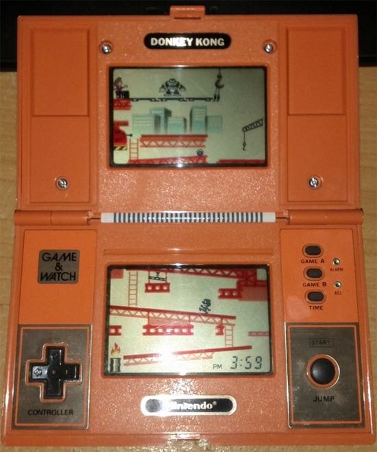 Donkey Kong - Nintendo Game and Watch video game collectible - Main Image 2