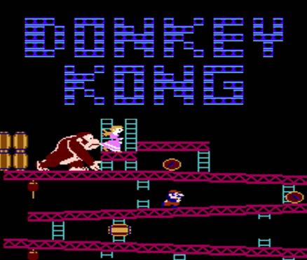Donkey Kong - Nintendo Wii Virtual Console video game collectible - Main Image 1