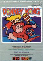 Donkey Kong - Colecovision video game collectible - Main Image 1