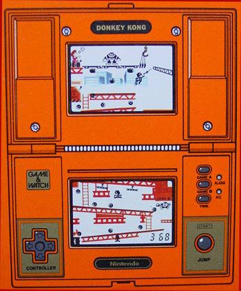 Donkey Kong - Nintendo Game and Watch video game collectible - Main Image 1