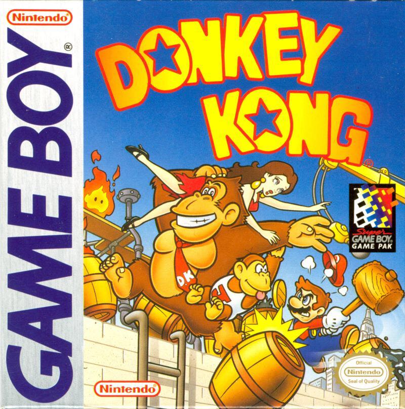 Donkey Kong - Nintendo Game Boy (Nintendo) video game collectible - Main Image 1