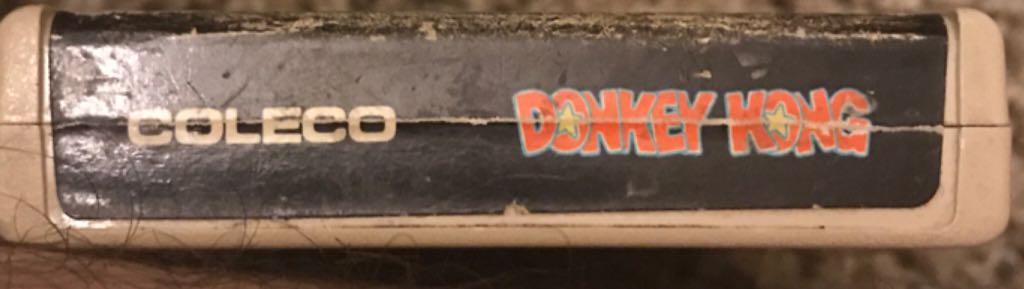 Donkey Kong - Atari 2600 (1981, Nintendo) video game collectible - Main Image 2