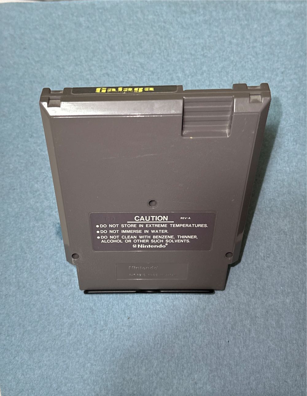 Galaga - Nintendo Entertainment System (NES) (Bandai) video game collectible - Main Image 4