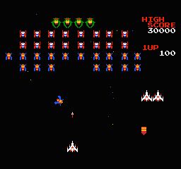 Galaga (NES Classic) - Nintendo NES Classic (Bandai - 2) video game collectible - Main Image 4