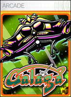 Galaga - Microsoft Xbox 360 (Backwards compatible - 1-2) video game collectible - Main Image 1