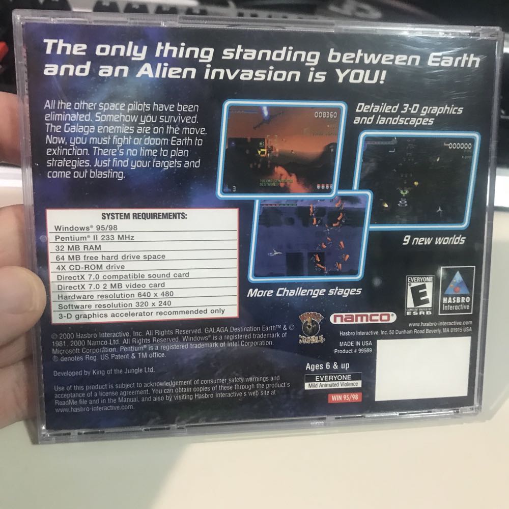 Galaga - PC video game collectible - Main Image 2