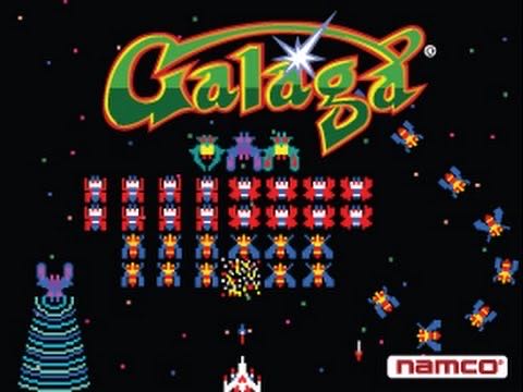 Galaga - Arcade (Midway) video game collectible - Main Image 3