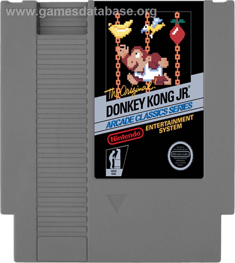 NES Mini Donkey Kong Jr. - Nintendo Entertainment System (NES) (Nintendo - 1) video game collectible [Barcode 4902370832150] - Main Image 3