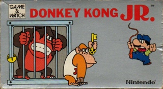 Donkey Kong Jr. - Nintendo Game and Watch (Nintendo - 1) video game collectible - Main Image 1