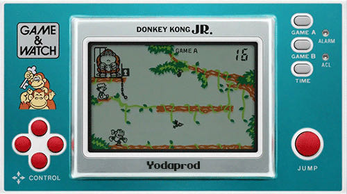 Donkey Kong Jr. - Nintendo Game and Watch (Nintendo - 1) video game collectible - Main Image 2