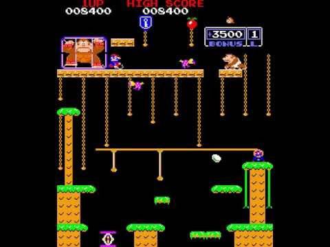 Donkey Kong Jr. - Nintendo Entertainment System (NES) (Nintendo - 2) video game collectible - Main Image 2