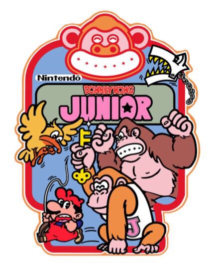 Donkey Kong Jr. (GBA-NES) - Nintendo Game Boy Advance (GBA) video game collectible - Main Image 3