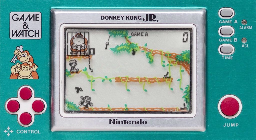 Donkey Kong Jr. - Nintendo Game and Watch video game collectible - Main Image 2