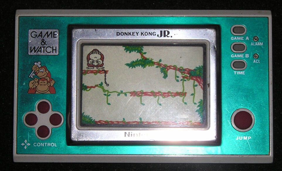 Donkey Kong Jr. - Nintendo Game and Watch (Nintendo) video game collectible - Main Image 1