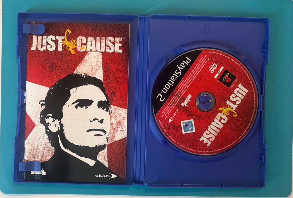 Just Cause2 - Sony PlayStation 2 (PS2) video game collectible [Barcode 4012160230230] - Main Image 3