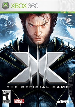 Xmen The Official Game - Microsoft Xbox 360 (Activision Blizzard) video game collectible - Main Image 1