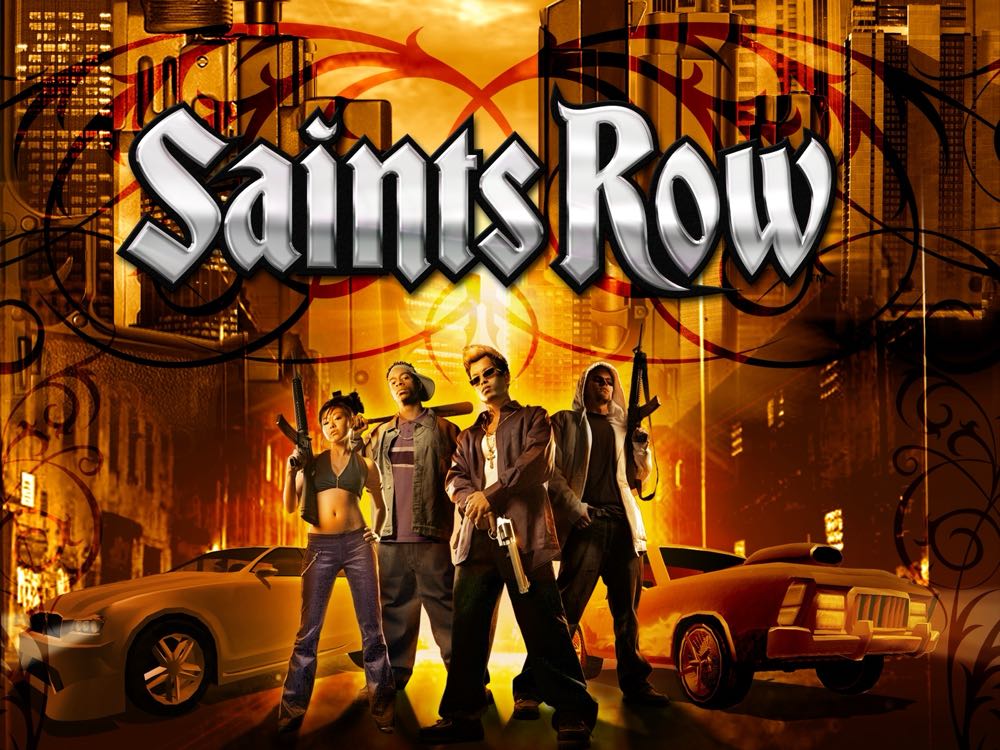 Saints Row - Microsoft Xbox 360 (THQ - 12) video game collectible [Barcode 4005209092074] - Main Image 3