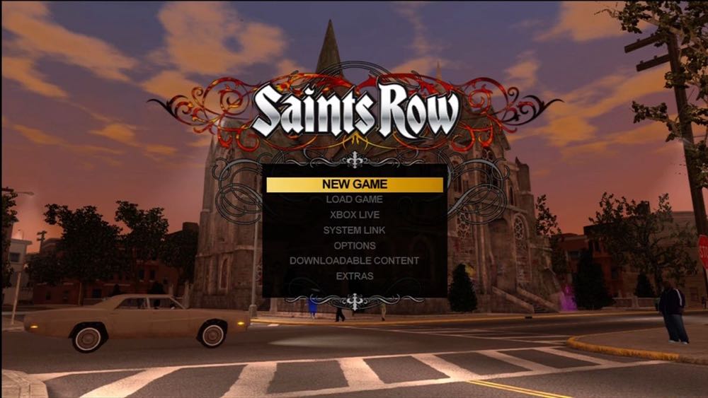 Saints Row - Microsoft Xbox 360 (THQ - 12) video game collectible [Barcode 4005209092074] - Main Image 4