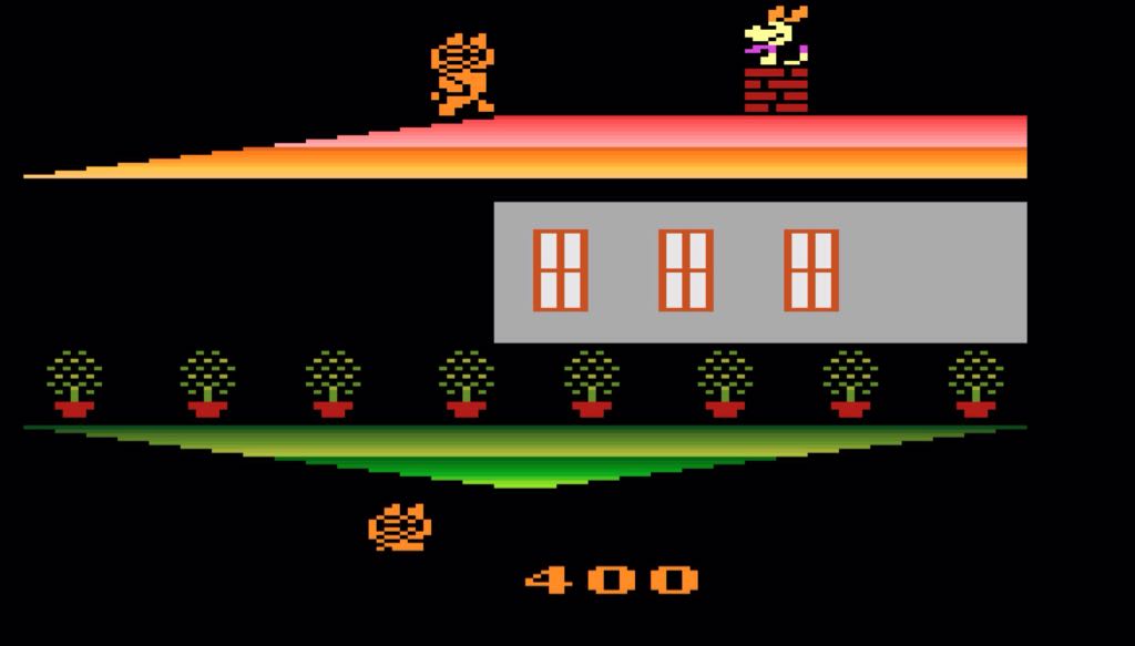 Garfield - Atari 2600 video game collectible - Main Image 2