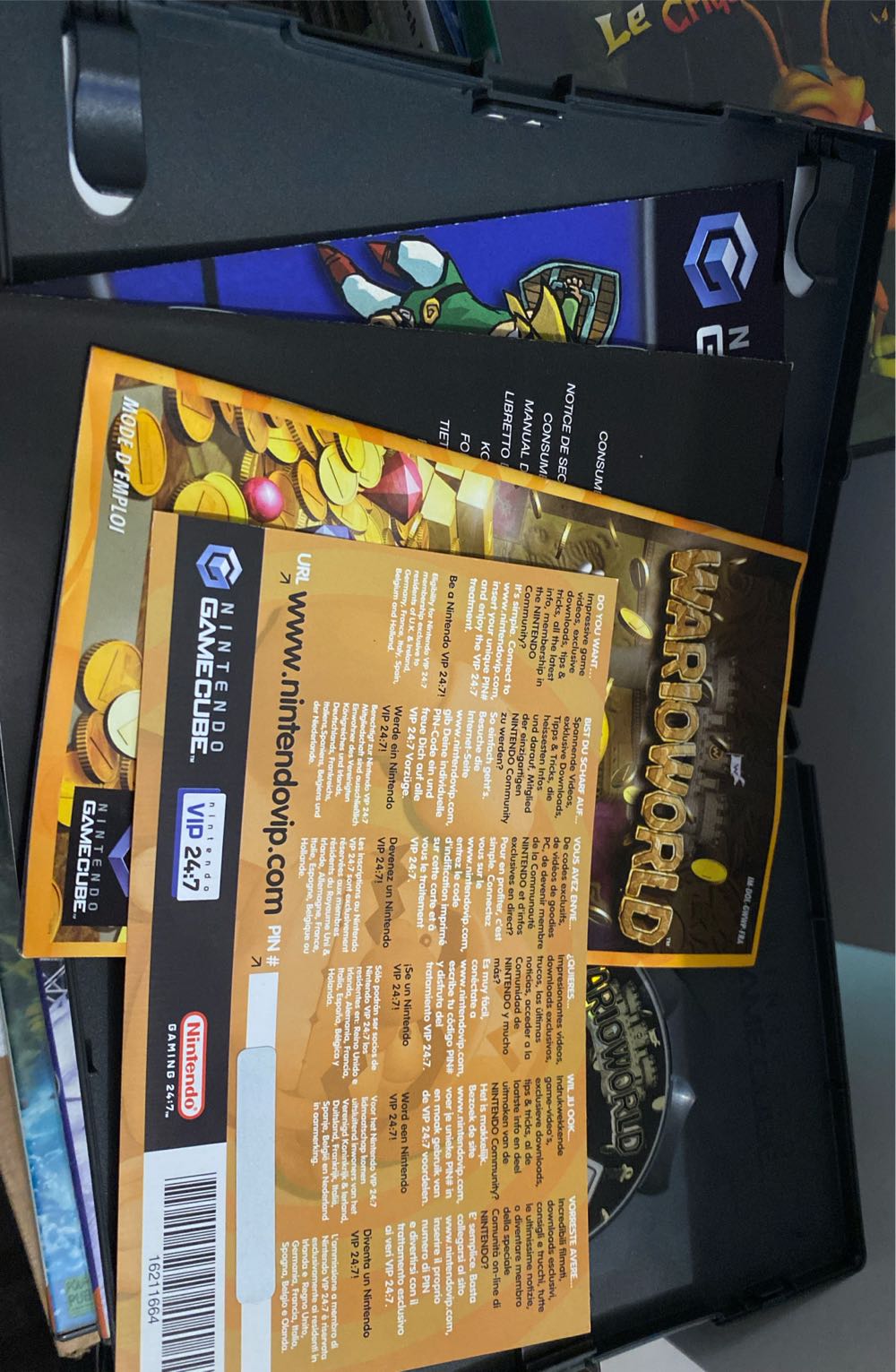 Wario World - Nintendo GameCube (Nintendo - 1) video game collectible [Barcode 045496390587] - Main Image 4