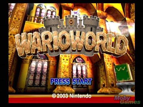 Warioworld - Nintendo GameCube (Nintendo - 1) video game collectible [Barcode 045496390600] - Main Image 2