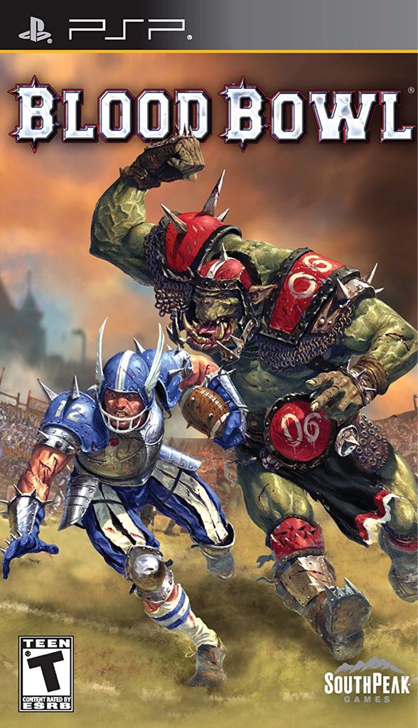 Blood Bowl - Sony PlayStation Portable (PSP) video game collectible - Main Image 1