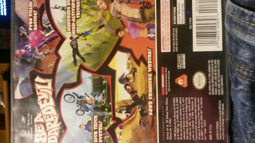 Freestyle - Nintendo GameCube video game collectible [Barcode 8074943145656] - Main Image 2