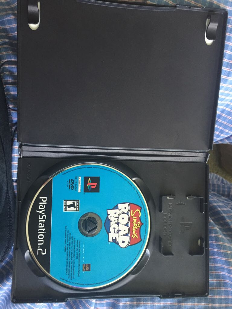 The Simpsons Hit and Run - Sony PlayStation 2 (PS2) video game collectible - Main Image 2