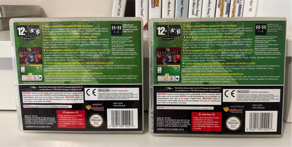 Texas Hold Em - Nintendo DS video game collectible [Barcode 5060118410097] - Main Image 2