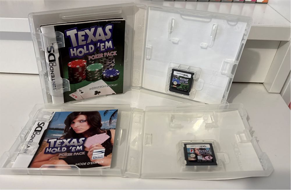 Texas Hold Em - Nintendo DS video game collectible [Barcode 5060118410097] - Main Image 3
