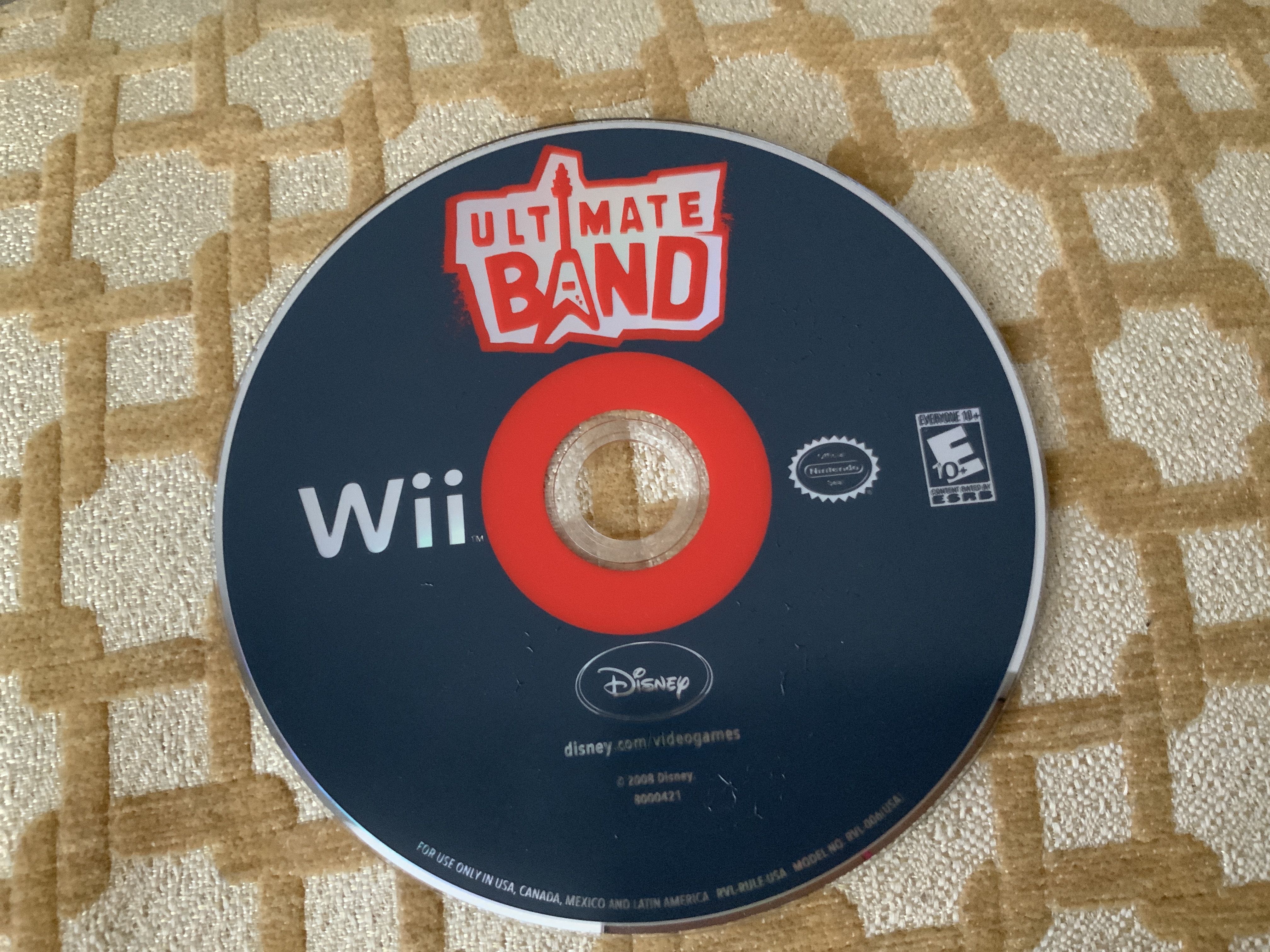 Ultimate Band - Nintendo Wii (4) video game collectible [Barcode 712725005412] - Main Image 2