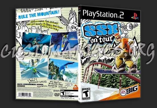 SSX On Tour - Sony PlayStation 2 (PS2) (Electronic Arts/EA Games - 2) video game collectible [Barcode 014633149340] - Main Image 2