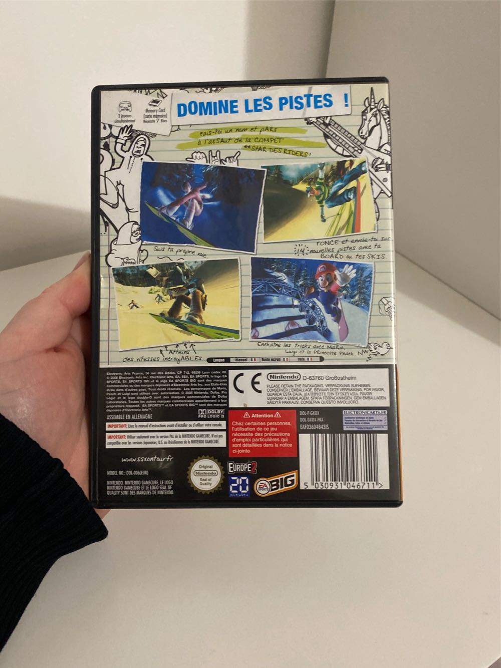 SSX On Tour - Nintendo GameCube video game collectible [Barcode 5030931046711] - Main Image 2
