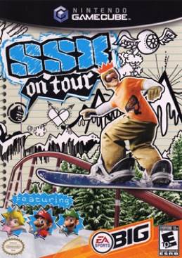 SSX On Tour - Nintendo GameCube video game collectible [Barcode 5030941046718] - Main Image 1