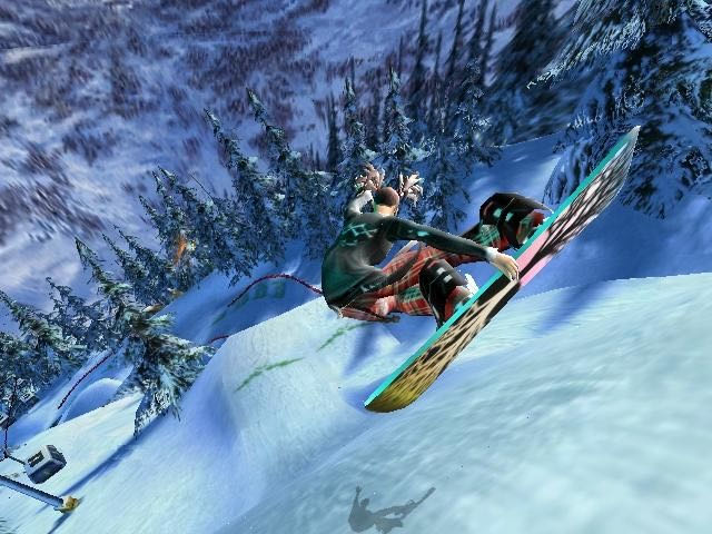 SSX On Tour - Microsoft Xbox (EA Swiss - 1-2) video game collectible [Barcode 5030946046706] - Main Image 3