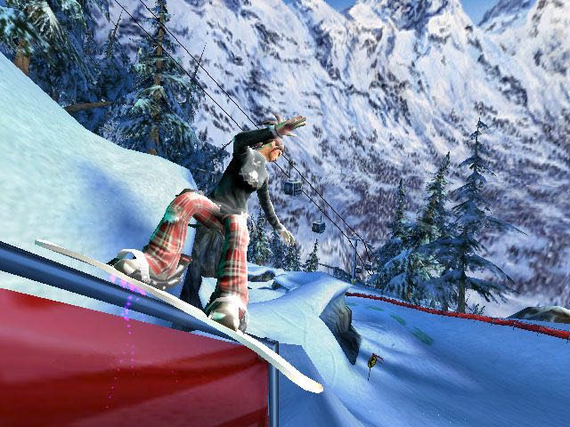 SSX On Tour - Microsoft Xbox (EA Swiss - 1-2) video game collectible [Barcode 5030946046706] - Main Image 4