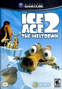 Ice Age 2: The Meltdown - Nintendo GameCube (Sierra - 1) video game collectible [Barcode 020626724470] - Main Image 1