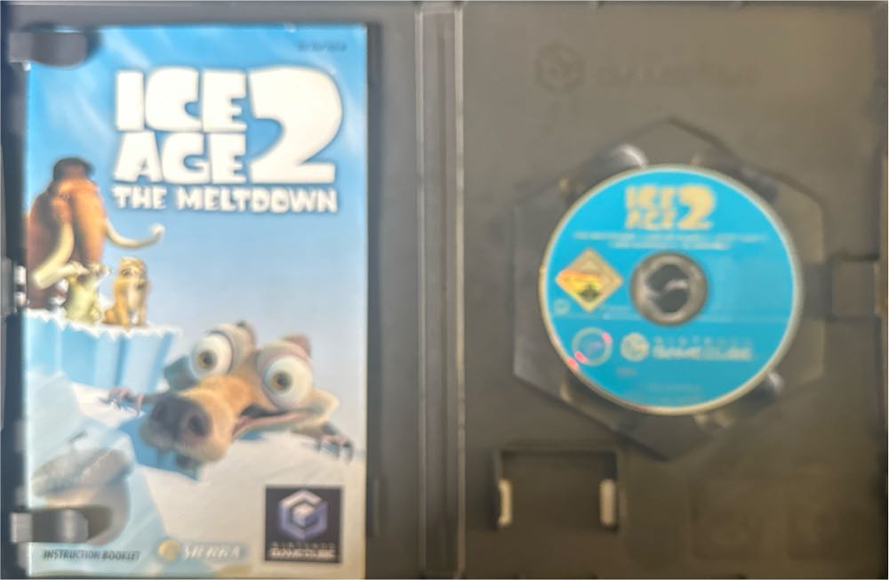 Ice Age 2: The Meltdown - Nintendo GameCube (Sierra - 1) video game collectible [Barcode 020626724470] - Main Image 3