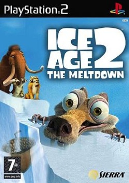 Ice Age 2: The Meltdown - Sony PlayStation 2 (PS2) (1) video game collectible [Barcode 3348542207677] - Main Image 1