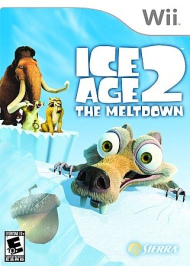 (2006) Ice Age 2: The Meltdown - Nintendo Wii (Sierra Entertainment - 1) video game collectible [Barcode 3348542209855] - Main Image 1