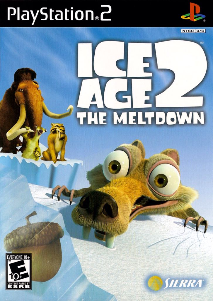 Ice Age 2: The Meltdown - Sony PlayStation 2 (PS2) video game collectible - Main Image 1
