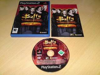 Buffy The Vampire Slayer: Chaos Bleeds - Sony PlayStation 2 (PS2) (Sierra - 4) video game collectible [Barcode 3348542180451] - Main Image 1