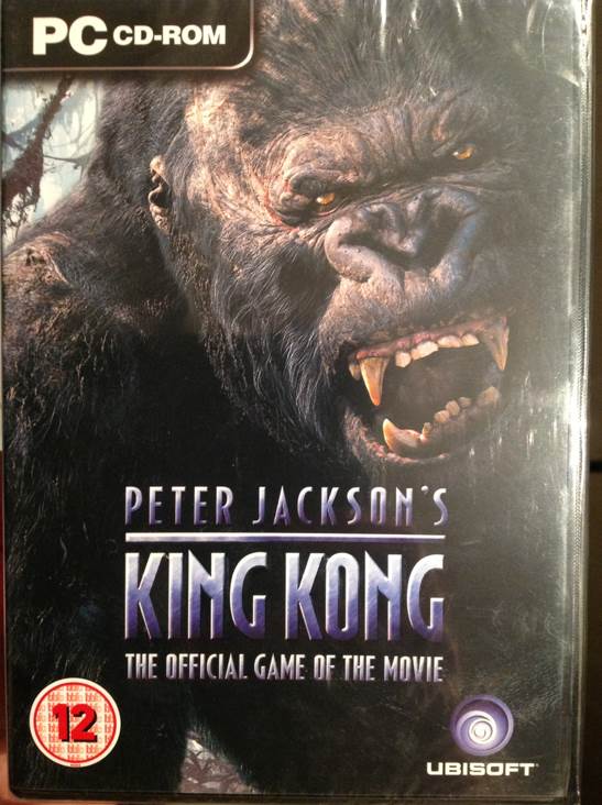 Peter Jacksons: King Kong (The Official Game Of The Movie) - PC video game collectible [Barcode 3307210207296] - Main Image 1