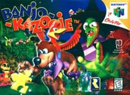 Banjo Kazooie - Worlds Collide - Nintendo 64 (N64) (Rareware - 1) video game collectible - Main Image 1