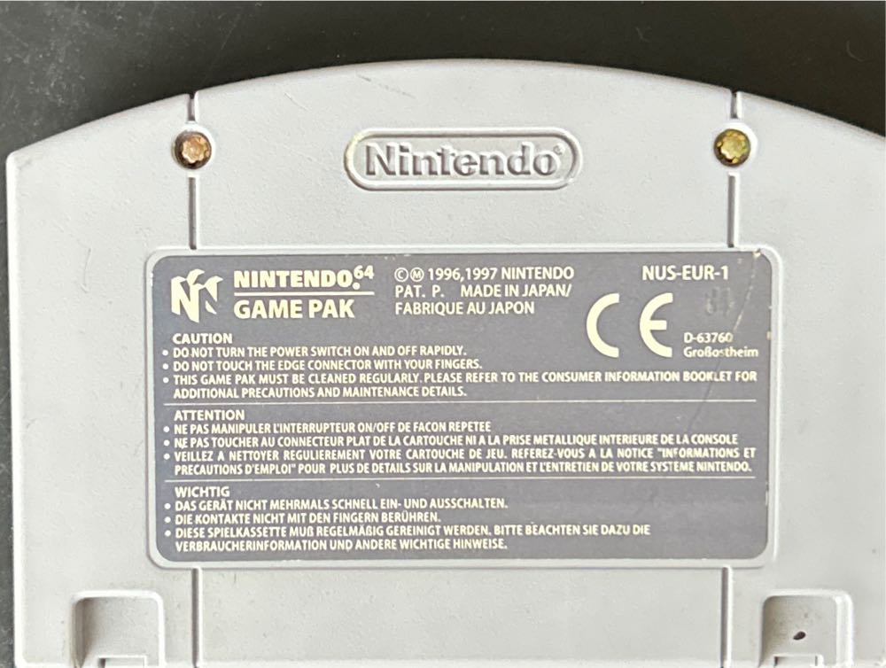 Banjo Kazooie Loose - Nintendo 64 (N64) video game collectible - Main Image 2