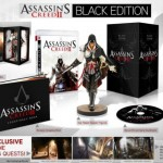 Assassins Creed 2: Black Edition - Sony PlayStation 3 (PS3) (Ubisoft - 1) video game collectible - Main Image 2