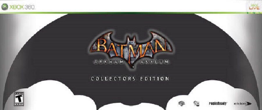 Batman Arkham Asylum Collectors Edition - Microsoft Xbox 360 video game collectible - Main Image 2