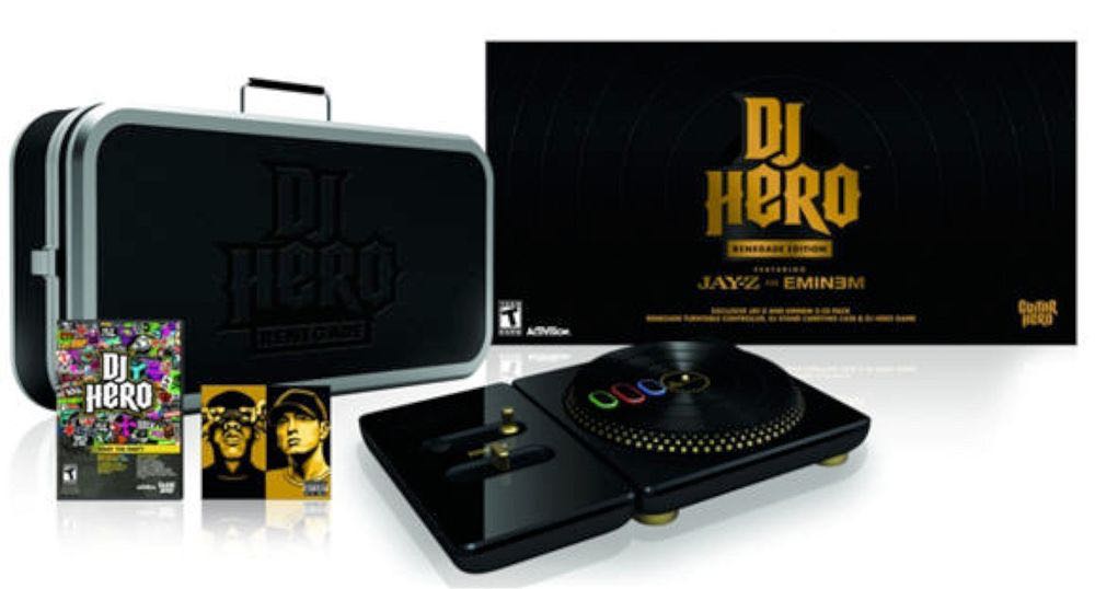 DJ Hero: Renegade Edition - Nintendo Wii (Activision - 2) video game collectible [Barcode 5030917075049] - Main Image 2