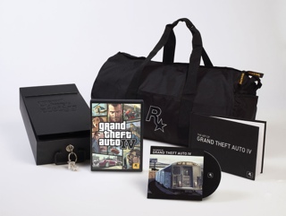Grand Theft Auto 4: Special Edition - Microsoft Xbox 360 video game collectible [Barcode 24400985] - Main Image 1